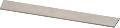 Seco - 0.098 Inch Wide x 1/2 Inch High x 4-3/8 Inch Long, Parallel Cutoff Blade - WKE45 Grade, Bright Finish - Exact Industrial Supply