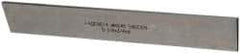 Seco - 3.17 mm Wide x 3/4 Inch High x 6 Inch Long, Parallel Cutoff Blade - WKE45 Grade, Bright Finish - Exact Industrial Supply