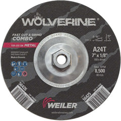 WEILER 7″ × 1/8″ TYPE 27 - All Tool & Supply