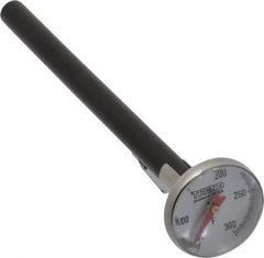 Wika - 60 to 300°F, Bimetal Pocket Thermometer - Stainless Steel - All Tool & Supply