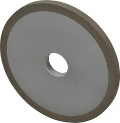 Norton - 4" Diam x 3/4" Hole x 1/4" Thick, 150 Grit Surface Grinding Wheel - Diamond, Type 1A1, Very Fine Grade, Resinoid Bond - All Tool & Supply