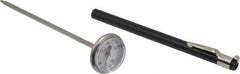 Wika - 10 to 150°C, Bimetal Pocket Thermometer - Stainless Steel - All Tool & Supply