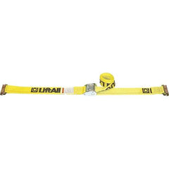 Lift-All - 12' Long x 2" Wide, 800 Lb Basket Capacity, Sling - Yellow - All Tool & Supply