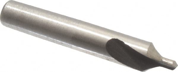 Link Industries - #11 Plain Cut 82° Incl Angle High Speed Steel Combo Drill & Countersink - All Tool & Supply