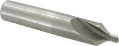 Link Industries - #12 Plain Cut 82° Incl Angle High Speed Steel Combo Drill & Countersink - All Tool & Supply