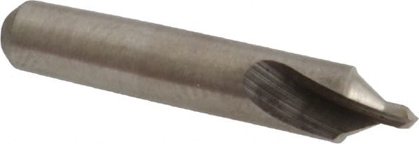 Link Industries - #12 Plain Cut 60° Incl Angle High Speed Steel Combo Drill & Countersink - All Tool & Supply