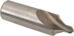 Link Industries - #15 Plain Cut 60° Incl Angle High Speed Steel Combo Drill & Countersink - All Tool & Supply