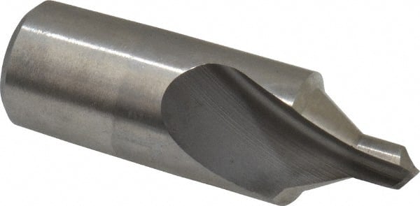 Link Industries - #17 Plain Cut 60° Incl Angle High Speed Steel Combo Drill & Countersink - All Tool & Supply