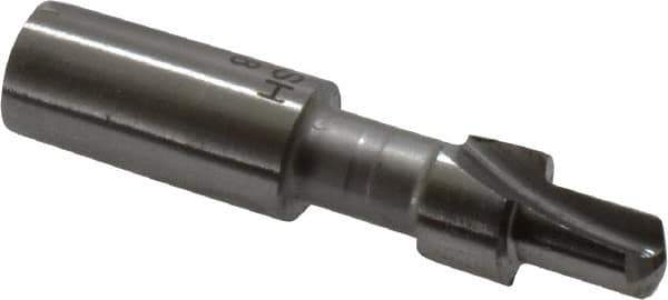 Link Industries - 0.178" Drill, 9/32" Pilot Length, High Speed Steel Bright Finish Combo Drill & Counterbore - 0.29" Head Diam, 5/16" Body Diam, 1-15/32" OAL, #8 Socket-Head Cap Screw Compatibility, Uses Adapter UA-4 - All Tool & Supply