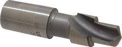 Link Industries - 0.34" Drill, 3/8" Pilot Length, High Speed Steel Bright Finish Combo Drill & Counterbore - 0.49" Head Diam, 1/2" Body Diam, 1-15/16" OAL, 5/16" Socket-Head Cap Screw Compatibility, Uses Adapter UA-6 - All Tool & Supply