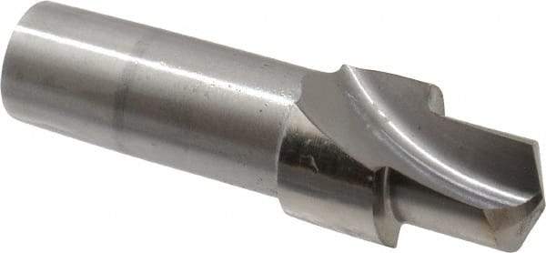 Link Industries - 0.532" Drill, 9/16" Pilot Length, High Speed Steel Bright Finish Combo Drill & Counterbore - 0.781" Head Diam, 5/8" Body Diam, 2-11/16" OAL, 1/2" Screw Compatibility, Uses Adapter UA-7 - All Tool & Supply