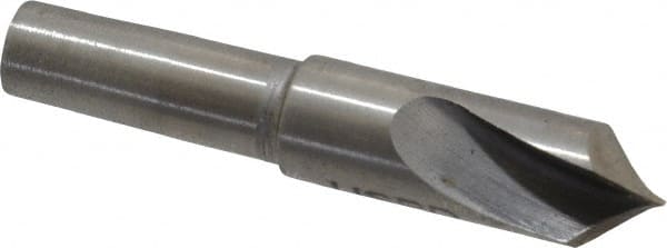 Link Industries - 3/8" Body Diam, 90°, 2" OAL, High Speed Steel Spotting Drill - All Tool & Supply