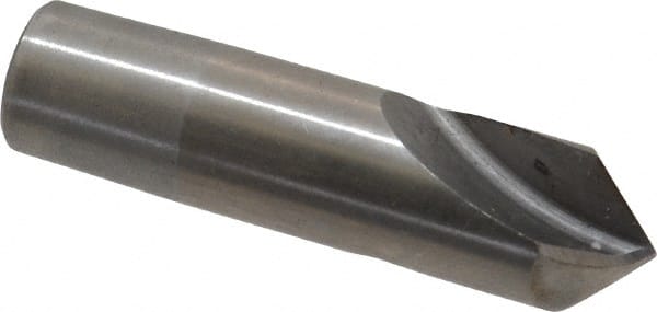 Link Industries - 1/2" Body Diam, 90°, 2" OAL, High Speed Steel Spotting Drill - All Tool & Supply