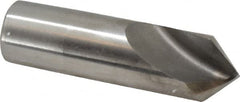 Link Industries - 5/8" Body Diam, 90°, 2-1/4" OAL, High Speed Steel Spotting Drill - All Tool & Supply