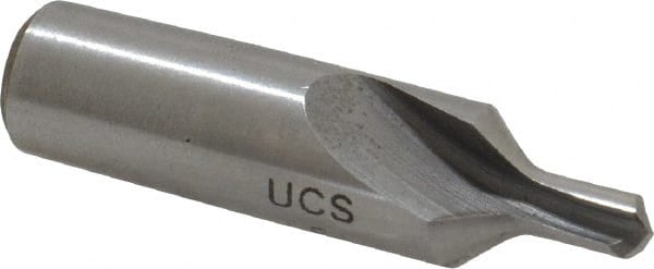 Link Industries - #5 Plain Cut 82° Incl Angle High Speed Steel Combo Drill & Countersink - All Tool & Supply