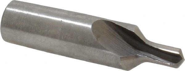 Link Industries - #6 Plain Cut 82° Incl Angle High Speed Steel Combo Drill & Countersink - All Tool & Supply