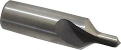 Link Industries - #8 Plain Cut 82° Incl Angle High Speed Steel Combo Drill & Countersink - All Tool & Supply