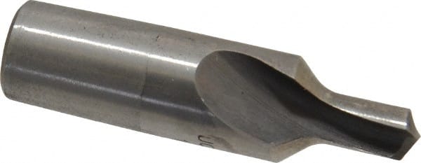 Link Industries - #12 Plain Cut 82° Incl Angle High Speed Steel Combo Drill & Countersink - All Tool & Supply