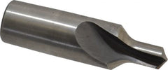 Link Industries - 1/4 Plain Cut 82° Incl Angle High Speed Steel Combo Drill & Countersink - All Tool & Supply