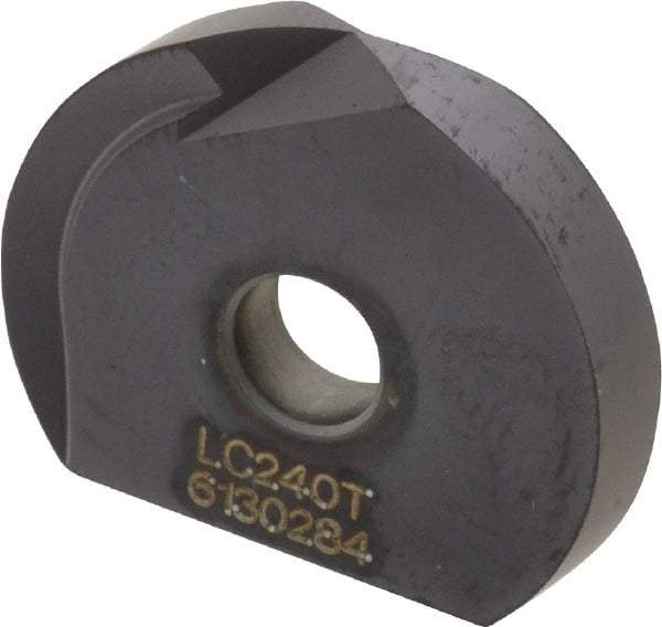 LMT - WPR1000 CF Grade LC240T Carbide Milling Insert - TiAlN/TiN Finish, 0.16" Thick, 1" Inscribed Circle - All Tool & Supply