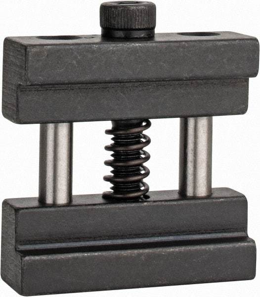 Interstate - 1 Piece Vise Work Stop - Steel, 1.42" Wide - All Tool & Supply