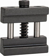 Interstate - 1 Piece Vise Work Stop - Steel, 1.42" Wide - All Tool & Supply