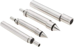 Value Collection - Double, Single End, Edge Finder Set - Ball, Conical, Cylindrical Head Type, Includes 4 Attachments, 4 Pieces - All Tool & Supply