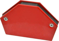 Value Collection - 4" Wide x 1/2" Deep x 2-1/2" High Magnetic Welding & Fabrication Square - All Tool & Supply