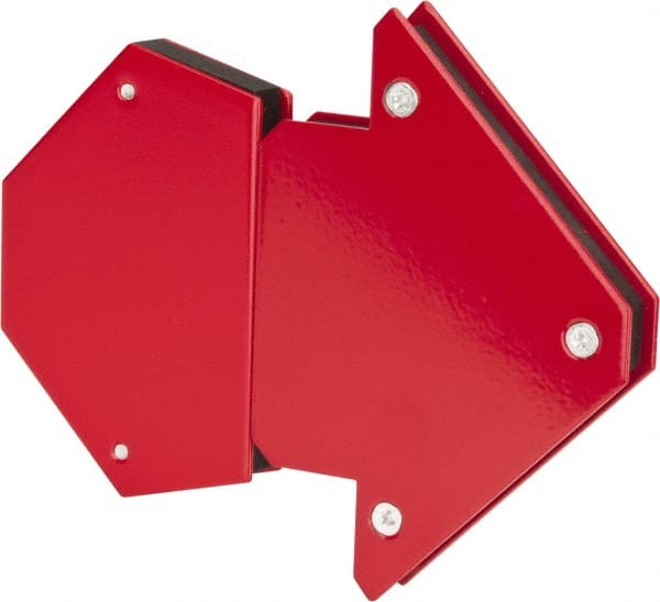 Value Collection - 2 Piece Ground Clamp Welding & Fabrication Magnet Set - Exact Industrial Supply