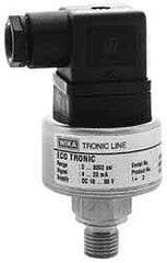 Wika - 145 Max psi, Eco-tronic Pressure Transmitters & Transducers - 1/4" Thread - All Tool & Supply