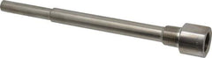 Alloy Engineering - 9 Inch Overall Length, 1/2 Inch Thread, 304 Stainless Steel Standard Thermowell - 7-1/2 Inch Insertion Length - All Tool & Supply