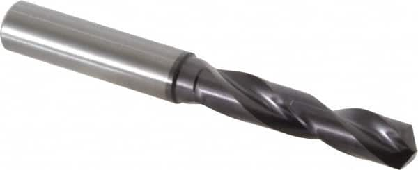 Guhring - 0.4173" 140° Spiral Flute Solid Carbide Screw Machine Drill Bit - All Tool & Supply