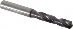 Guhring - 0.4173" 140° Spiral Flute Solid Carbide Screw Machine Drill Bit - All Tool & Supply