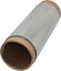 Made in USA - 50 Ft. Long x 10 Inch Wide, 2100°F Max, 309 Stainless Steel Tool Wrap - 0.002 Inch Thick - All Tool & Supply