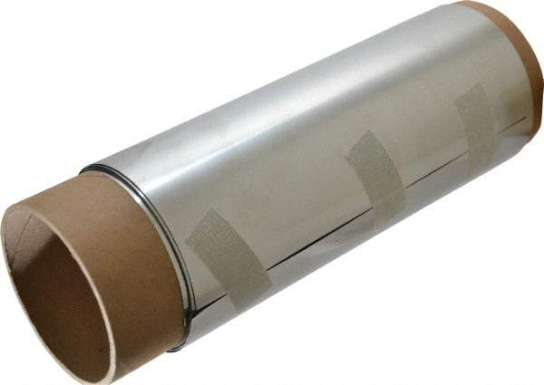 Made in USA - 25 Ft. Long x 10 Inch Wide, 1800°F Max, 321 Stainless Steel Tool Wrap - 0.002 Inch Thick - All Tool & Supply