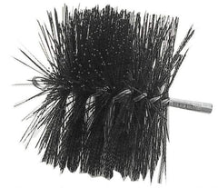 Schaefer Brush - Duct Brushes Shape: Square Brush Length: 6 (Inch) - All Tool & Supply