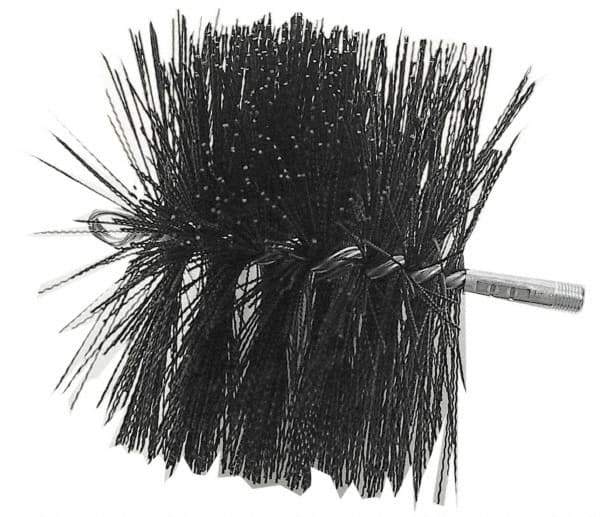 Schaefer Brush - Duct Brushes Shape: Round Brush Length: 6 (Inch) - All Tool & Supply