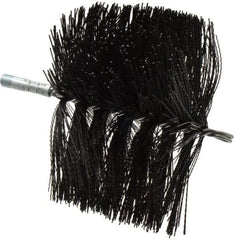 Schaefer Brush - Duct Brushes Shape: Round Brush Length: 6 (Inch) - All Tool & Supply