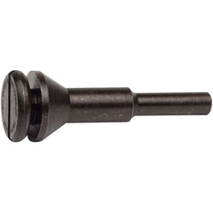 Mounting Mandrel for Cut-off Wheels and Unitized Wheels w/1/4″ Arbor Hole, 1/4″ Stem - All Tool & Supply