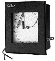 Made in USA - to 60°F Cobex 1 & 2 Pen Electronic Recorder - Chart Display - All Tool & Supply