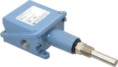 Made in USA - 0 to 225°F, Watertight Temp Switch - 1/2 x 1-7/8 Stem, 10 Resolution - All Tool & Supply