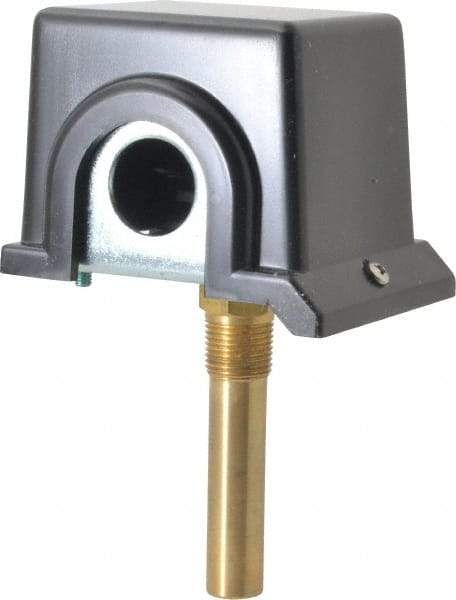 Made in USA - 0 to 225°F, General Service Temp Switch - 3/8 x 2-1/8 Stem, 10 Resolution - All Tool & Supply