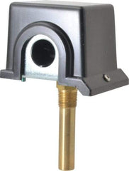 Made in USA - 0 to 225°F, General Service Temp Switch - 3/8 x 2-1/8 Stem, 10 Resolution - All Tool & Supply