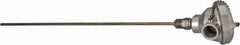 Thermo Electric - Thermocouple Probe Aluminum Head, J Calibration - Aluminum Head - All Tool & Supply