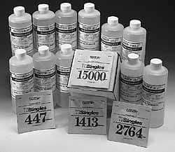 Oakton - Conductivity Calibration Solutions & Solutions Sets Type: Conductivity/TDS Solution Single Pouches Conductivity: 447 µ S - All Tool & Supply