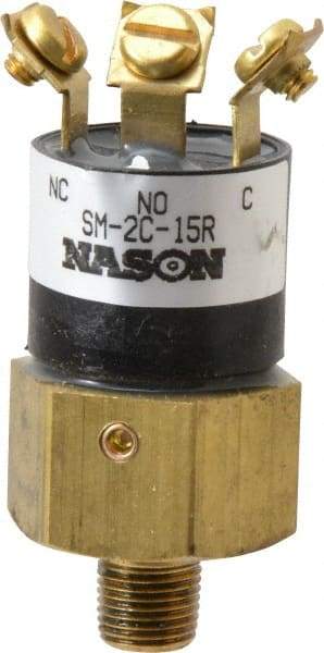 Nason - 15 Max psi, Low Pressure Vacuum Switches - 1/8 Thread - All Tool & Supply