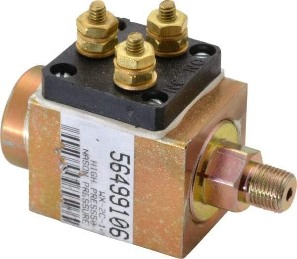 Nason - 250 Max psi, High Pressure Vacuum Switches - 1/8 Thread - All Tool & Supply