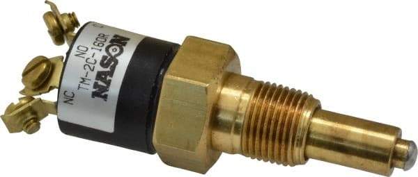 Nason - 160°F, Preset Temp Switch - 3/8 Inch Stem - All Tool & Supply