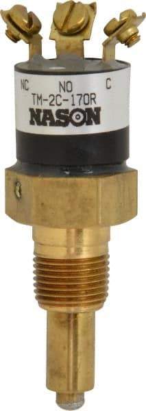 Nason - 170°F, Preset Temp Switch - 3/8 Inch Stem - All Tool & Supply