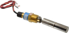 Thomas Products Ltd. - 1" Thread, 900 Max psi, 300°F Max, Liquid Level Side Mounted Float Switches - Brass Stem - All Tool & Supply